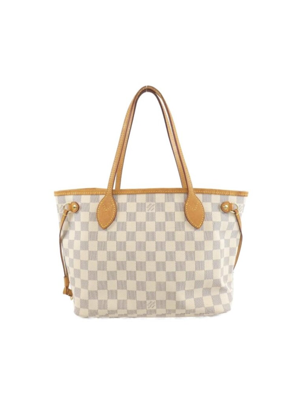 Louis Vuitton Damier Azur Neverfull PM Bag